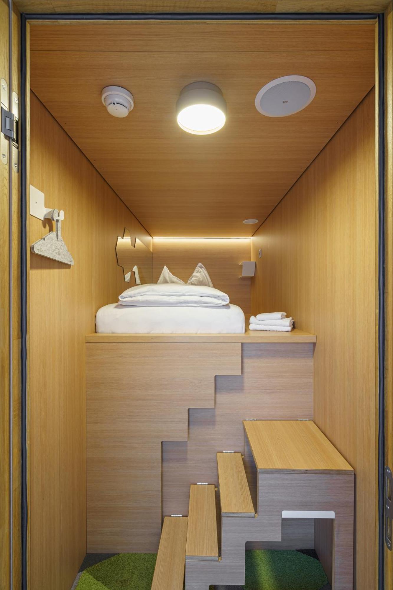 The Lab Capsule Thun Exterior foto